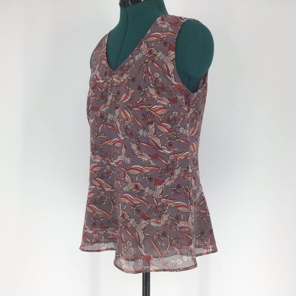 Cabi Sleeveless Good Luck Blouse, #3611, Small - Picture 4 of 16